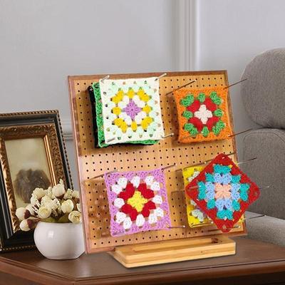 Crochet Blocking Board With Pegs Knitting Blocking Board 12x12 Inch Crochet Blocking Board For Knitting Projects With Knitting