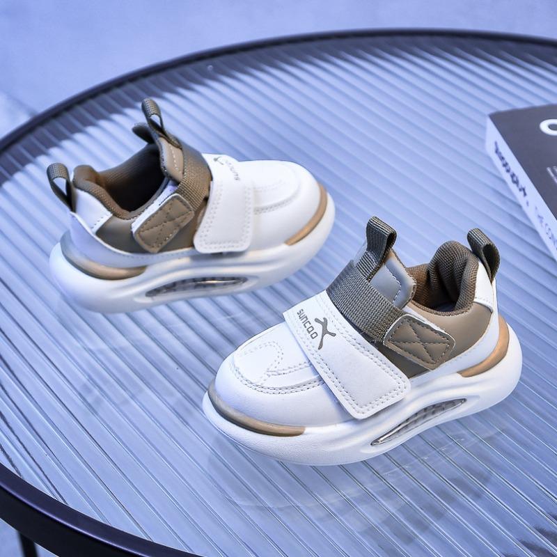 Warm Children's Sneakers for Boys & Girls | Soft-Sole Leather Fleece-Lined Sports Shoes for Toddlers & Young Kids