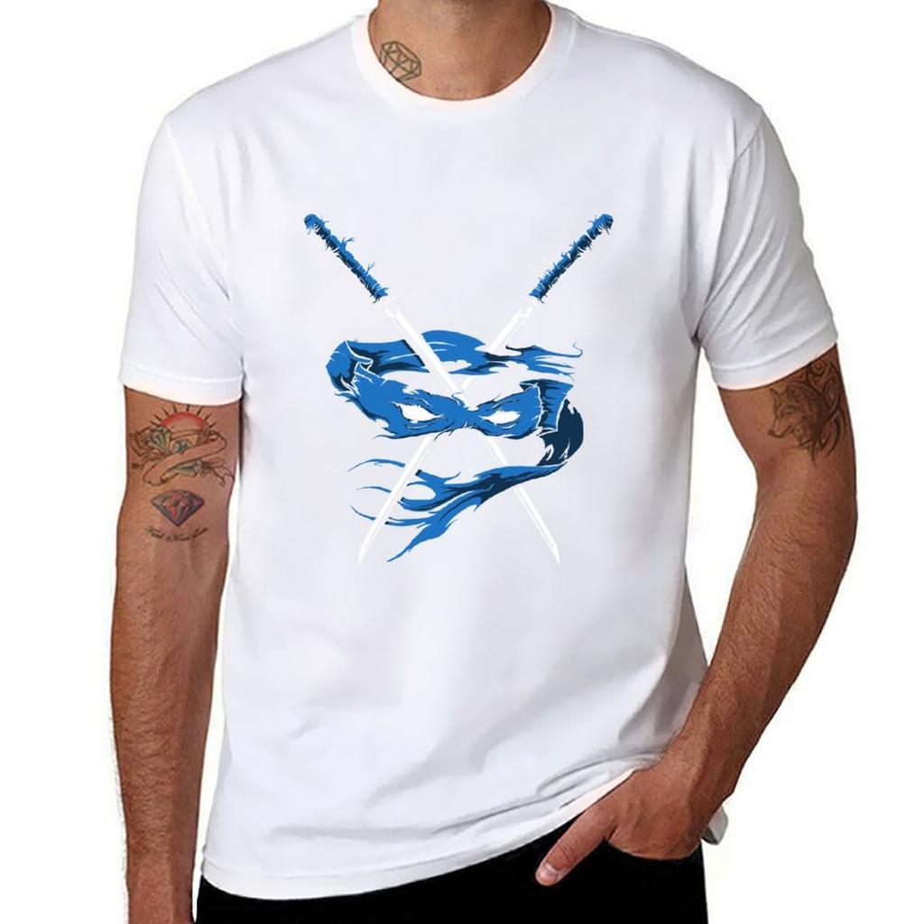 Blue Fury Tshirt Lightweight Sport Basic Tshirt