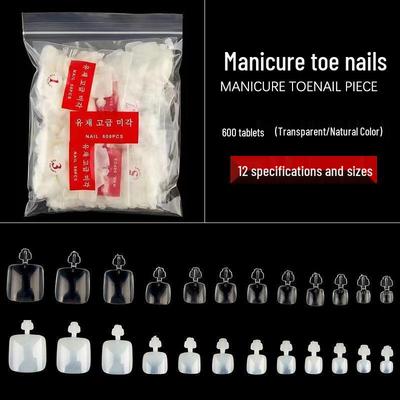 Unhas falsas – Pontas e unhas postiças