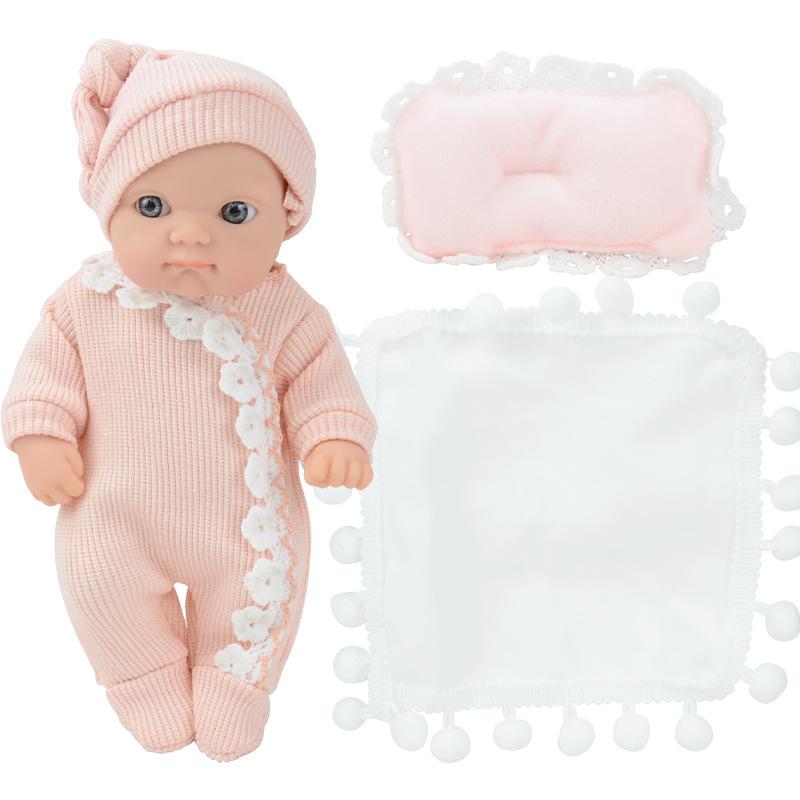 Children'S Simulation Newborn Baby Doll Set, Play House Doll Doll Change Doll Girl Toy