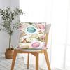Pillow Cover Easter Egg Morden Pillow Case For Sofa Couch Bed Living Room Pillowcases