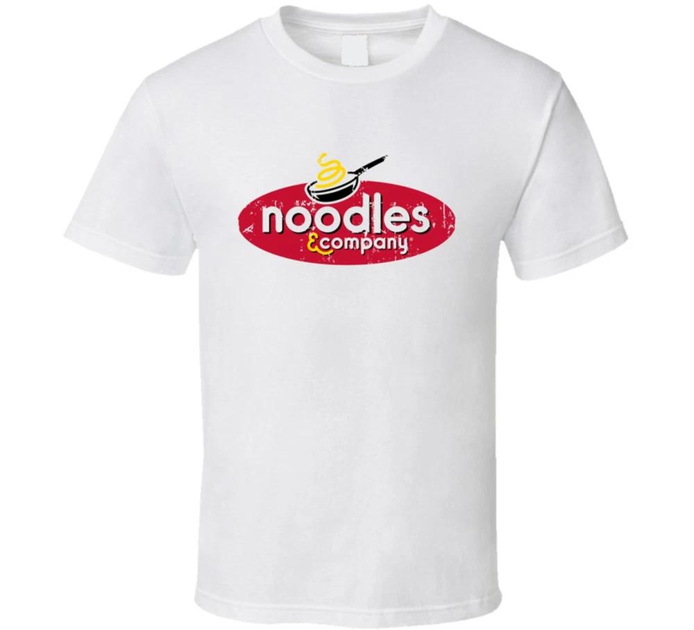 Noodles And Company Fast Food Restaurant Distressed Look T Shirt S