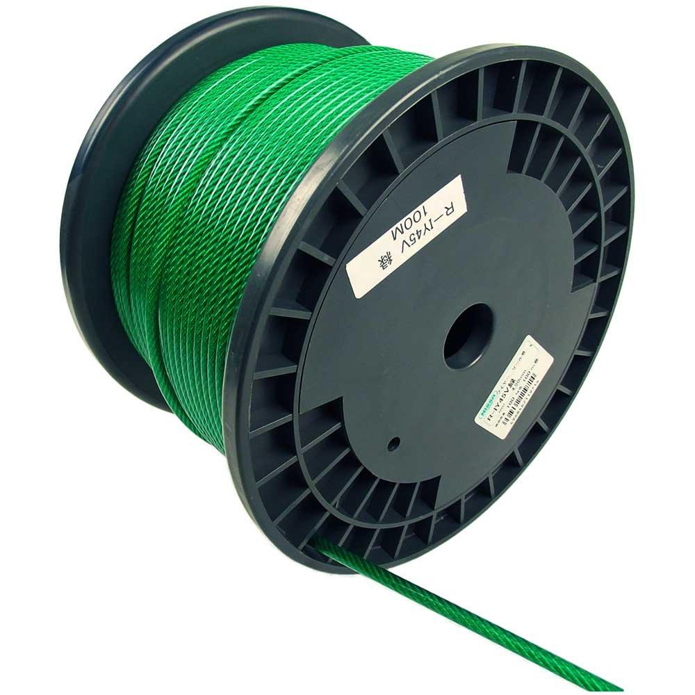 

Nissa Chain Green Coated Wire Reference Working Load 100kg 100m R-IY45V зелений