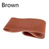 Car Steering Wheel Cover 38CM Manual Sewing Super-fiber Leather Anti-wear  Sweat-absorbent Breathable Car Styling Accessories
