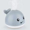Electric Induction Whale Bath Toy: Water Spray & Universal Wheel Fun