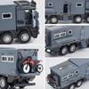 1/24 NOMADISM NAVIGATOR Benz 8X8 Alloy Die Cast Toy Car Model Sound and Light Children's Toy Collectibles Birthday Gift