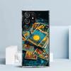 Witch Tarot Card Soft Cover for Samsung Galaxy S25 Edge S26 S24 S23 Ultra Phone Case S22 S21 Plus S20 FE Print Pattern Shell Gal
