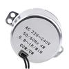 1pc 220-240V AC Synchronous Motor Geared Motor 4W CWCelsiusCCW(0.8-1RPM)