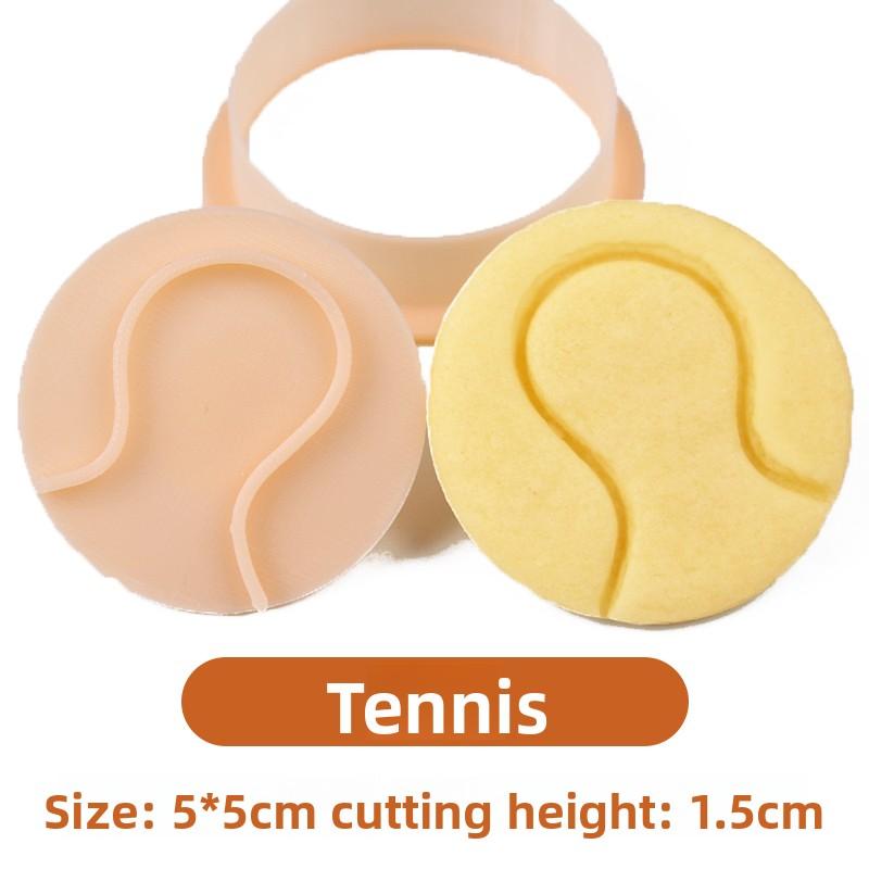 Sports Trophy Cartoon Baking Cookie Mold 3D Pr Dough Cutter DIY Sugar Cr Mold Kitchen Cooking Utensils Home Use