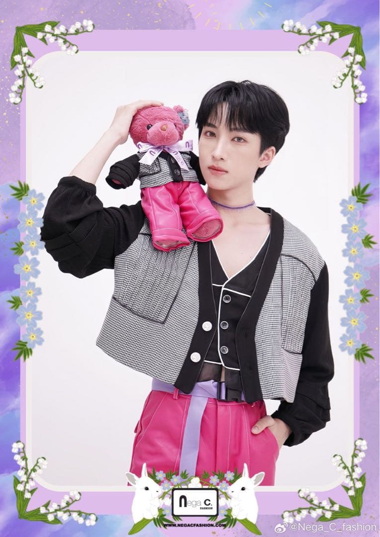 

[Б/У] NegaC. Плюшевый мишка Ноыль Вер.