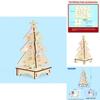 Science Experiment Christmas Tree Diy Lightup Craft Kit For Kids Educational Science Toys