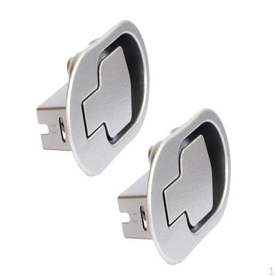 2pcs Replacement Sofa Lever Recliner Handle Couch Release Chrome
