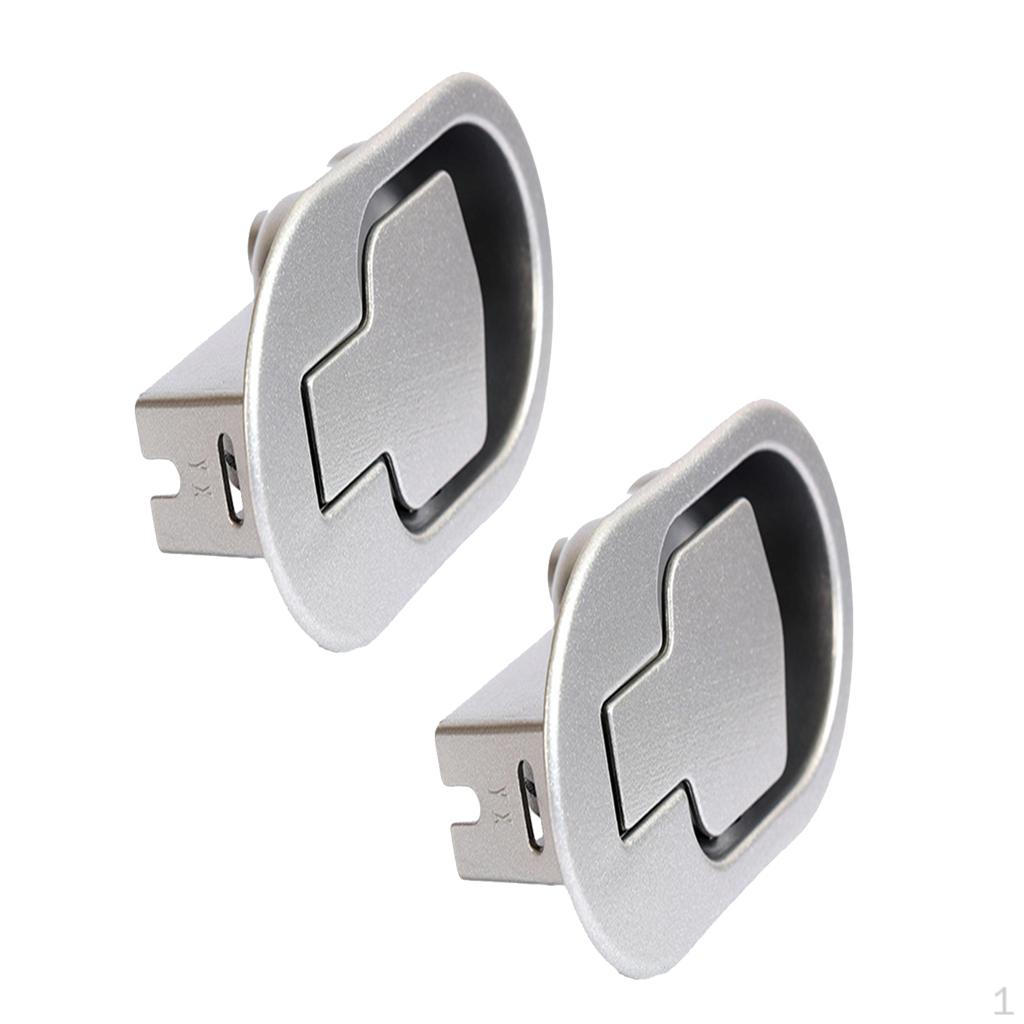 

2 шт. Сменная ручка рычага дивана-реклайнера, ручка откидного дивана, хром