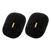 1-10Pcs Pet Grooming Gloves Reliable Pet Hair Remover Mitt Pet Hair Black Remover Gloves Double-Sided Brush Gloves Dog Supplies