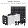 Portable Outdoor Emergency Power Supply 220V Camping Mobile Power Bank High-power Stall Energy Storage Power Supply