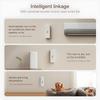 Zigbee WiFi Temperature And Humidity Sensor APP Remote Monitor For Smart Home Smart Life Work With Alexa Google Assistant