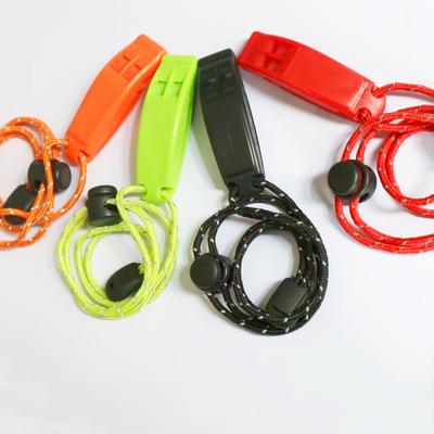 Dual-Frequency Outdoor Survival Whistle - High-Pitched Emergency Whistle