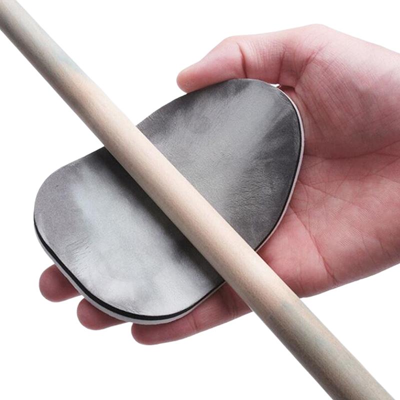 1PC DIY Accessories Billiard Cue Polishing Tool Pool Cue Cleaning Pad Polisher Billiard Stick Pad Snooker Cleaning Sponge