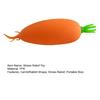 1/2Pcs Simulation Carrot Rabbit Squeeze Toy Stress Anxiety Relief Bunny Vegetable Sensory Toy Soft TPR Calming