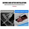 1Pcs Car Accessories Sun Visor Glasses Frame Sunglasses Storage Case For Lexus NX IS 250 RX GS UX RX300 RX350 ES LX Fsport GX