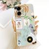 For Oppo A6 4G Case Oppo A6x 5G CPH2783 Pretty Girl Sunflowers Painted Cover Soft Silicone Case For Oppo A6x 4G OppoA6 5G Fundas