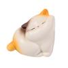 Resin Hug Cat Bookshelf Portable Cat Decorative Bookends Gift Kawaii Book Holder  Hold Books