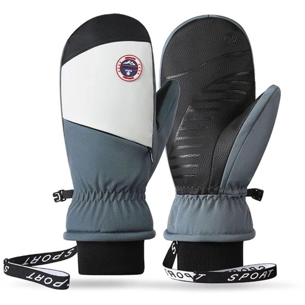 Touch Screen Cycling Gloves Non-slip Snowboard Gloves Fashion Winter Skiing Gloves  for Men Women