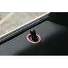 Fit For Benz GLE GLS Red Aluminum Inner Door Lock Down Bolt Ring Trim 2016-2019