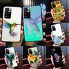 Hummingbird Case For Xiaomi Redmi Note 13 12 11 9 10 14 Pro 9S 10S 11S 12S Redmi 14C 10C 12C 13C Cover