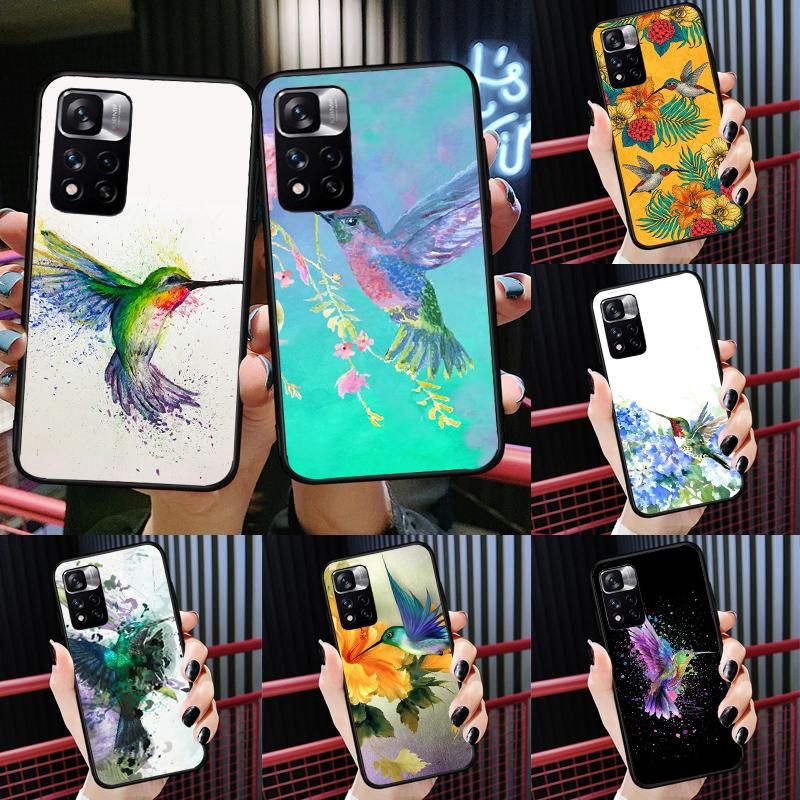Hummingbird Case For Xiaomi Redmi Note 13 12 11 9 10 14 Pro 9S 10S 11S 12S Redmi 14C 10C 12C 13C Cover