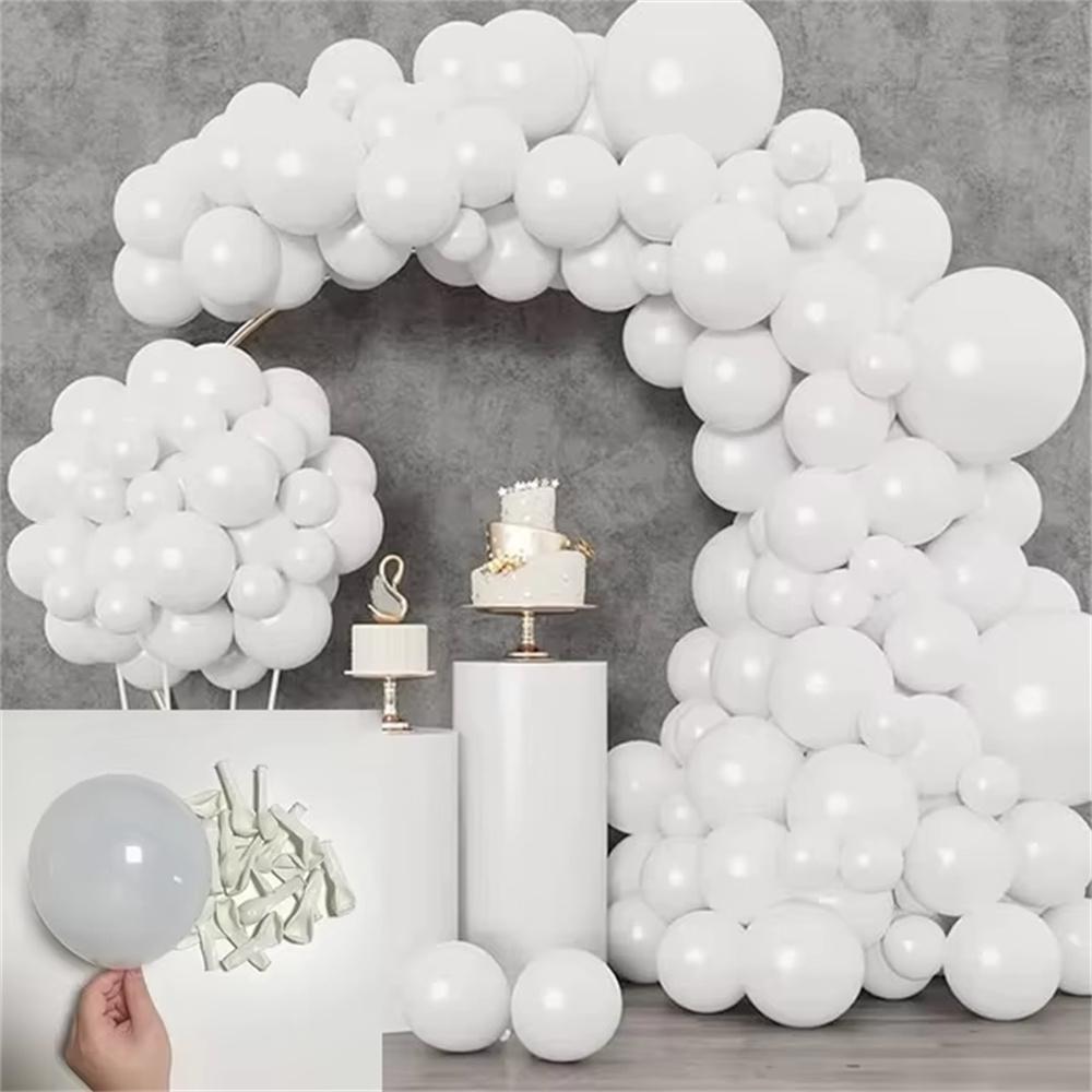 5/10/12inch Retro Sage Green Ballon Sand White Pink Blue Balloon Birthday Party Decoration Wedding Baby Shower Skin Brown Globos