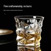 Octagonal KTV Beer Mug - Thickened Creative Crystal Whiskey Glass for Spirits
