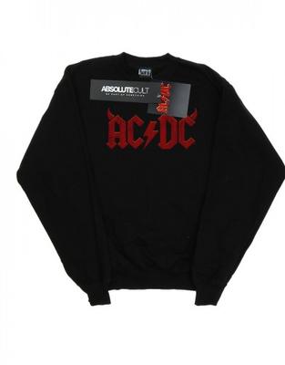 Moletom masculino com logotipo de chifres