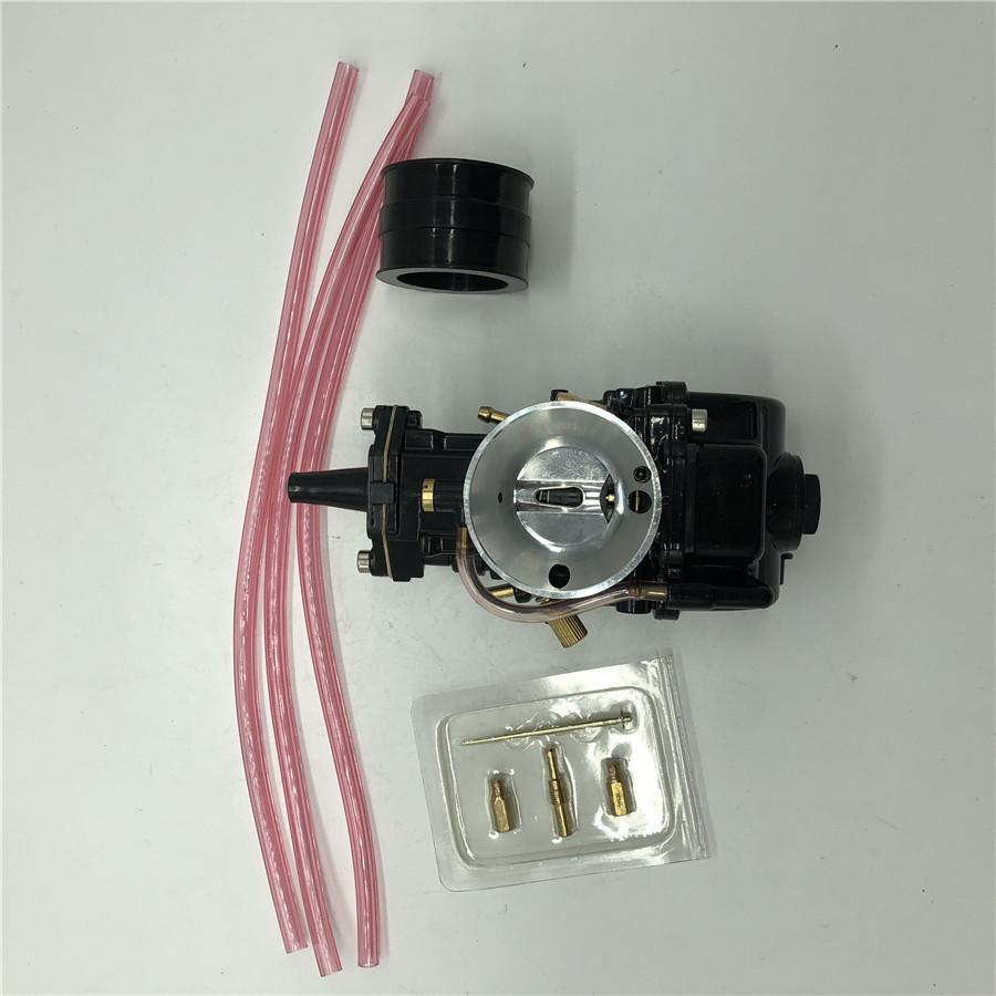 High Quality Motorcycle 30Mm Carburetor With Main Jets Kit  Racing Part For  Replacement Keihin Carb Pwk