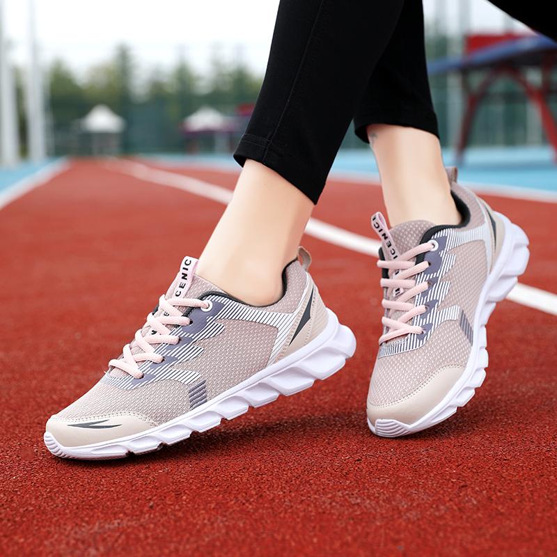 Fashion Sneakers Women Breathable Fashion Running Shoes Comfortable Casual Tenis Lightweiht Sports Shoes Size 35-41 Lightweight Seasons