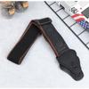 With Guitar Pick Bag Folk Electric Guitar Strap Personality Guitar Straps  Electric Guitar