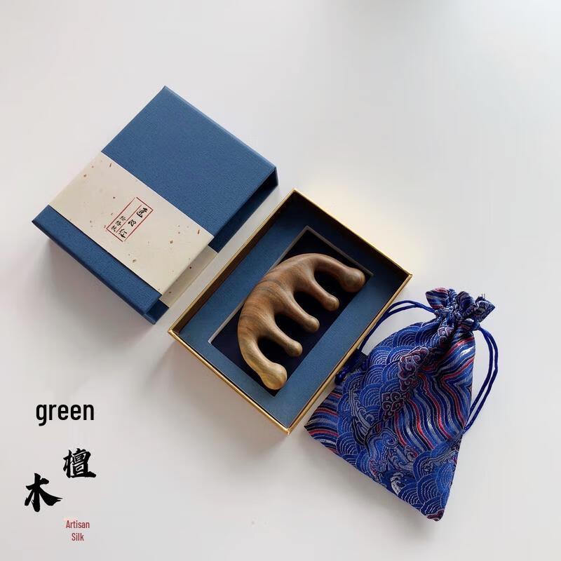 HANDUNYOU Large Ball Head Face & Head Massage Comb