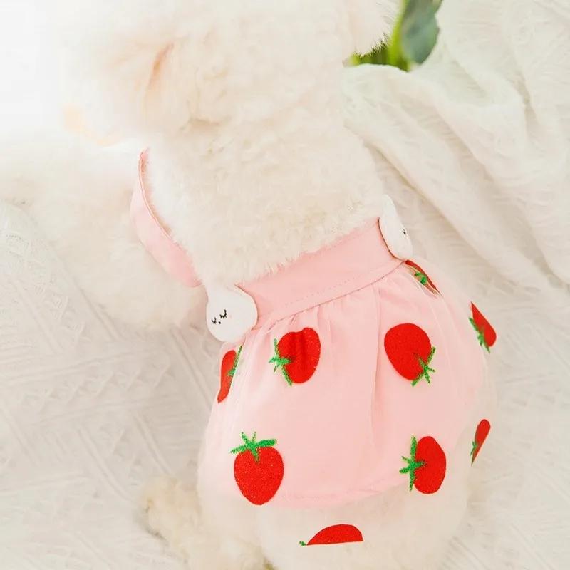 Dog Dress for Small Dogs Luxury Dog Clothes Chihuahua French Bulldog Bichon Dog Costume Pet Clothing Pet Vest Puppy Skirt