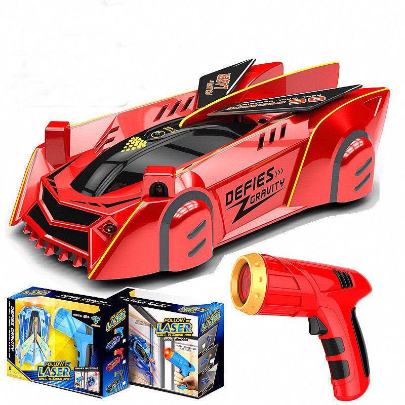 Infrared Climbing Stunt Car with Light-Following & Remote Control - Children's Toy