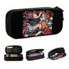 Ichigo Kurosaki Bleach Anime  Korean Pencil Cases Boys Girls Big Capacity Manga  Pencil Box Students Stationery