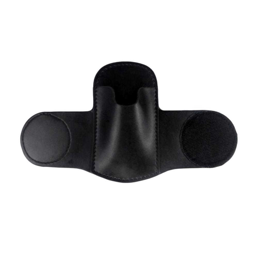 Hook Loop Closure Stethoscope Holder Stethoscope Storage Bag  Stethoscope Holder Accessories Black Round