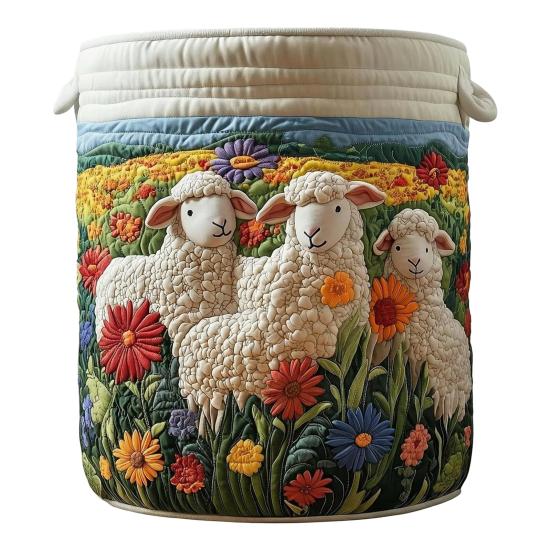 

Складная корзина для белья, портативная, с ручкой, большая вместимость, корзина для хранения, для детской, спальни, прачечной, для хранения грязной одежды, игрушек S