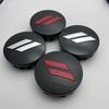 4pcs X 63mm Car Logo Wheel Center Hub Caps Rim Cover Emblem Sticker for Dodge Charger Challenger Hell Cat SRT for Chrysler 300C PP2