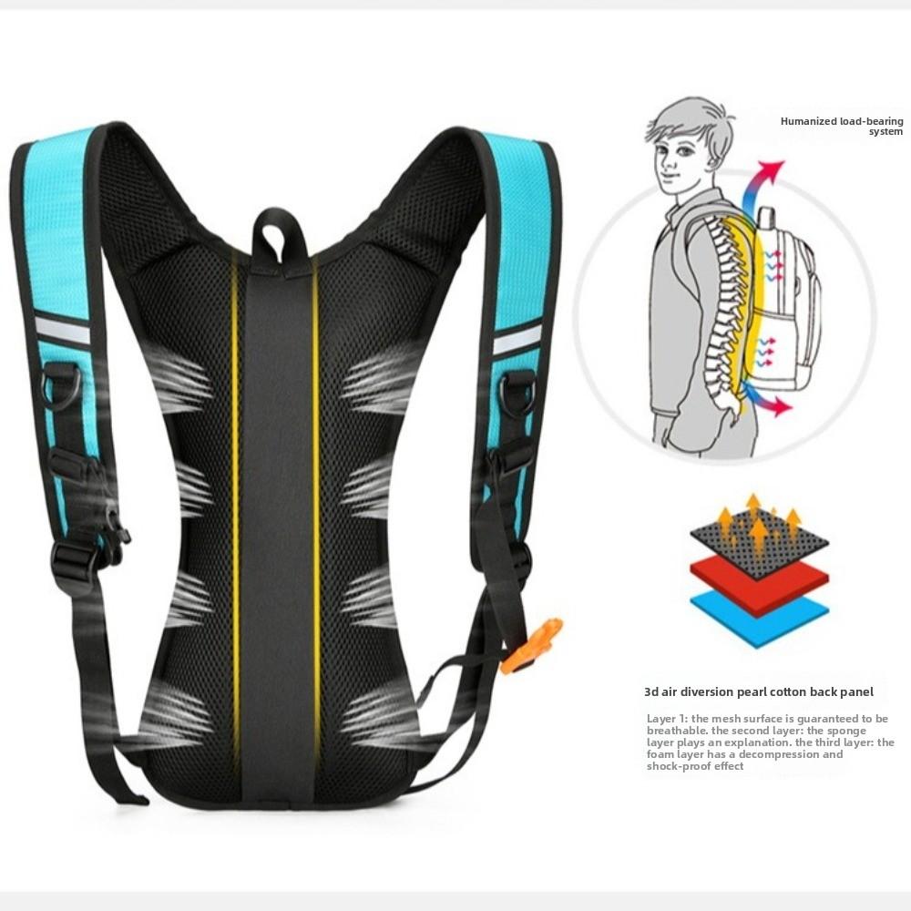 Ultra-light Outdoor Hydration Backpack Waterproof Climbing Backpack New Hydration Vest  Unisex
