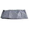 Outdoor Protection Black Freezer Cover Designed for Standard Sizes 7 0 Cu Ft