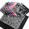 Unisex Hip Hop Women Men Bandana Scarf Punk Square Bandanas Headwear Fashion Bohemian Head Scarf Headbands Hair Accessories