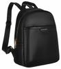 Geräumiger Damenrucksack aus Öko-Leder - Peterson