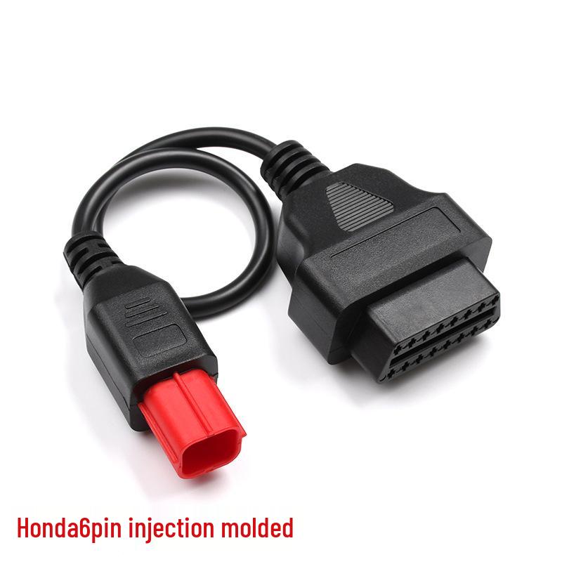 Honda Motorcycle OBD 16-Pin to 6-Pin Adapter Cable