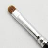 Kumano Brush Makeup Brush SR Series Shadow Liner Round Weasel Hair Brush, Flat,